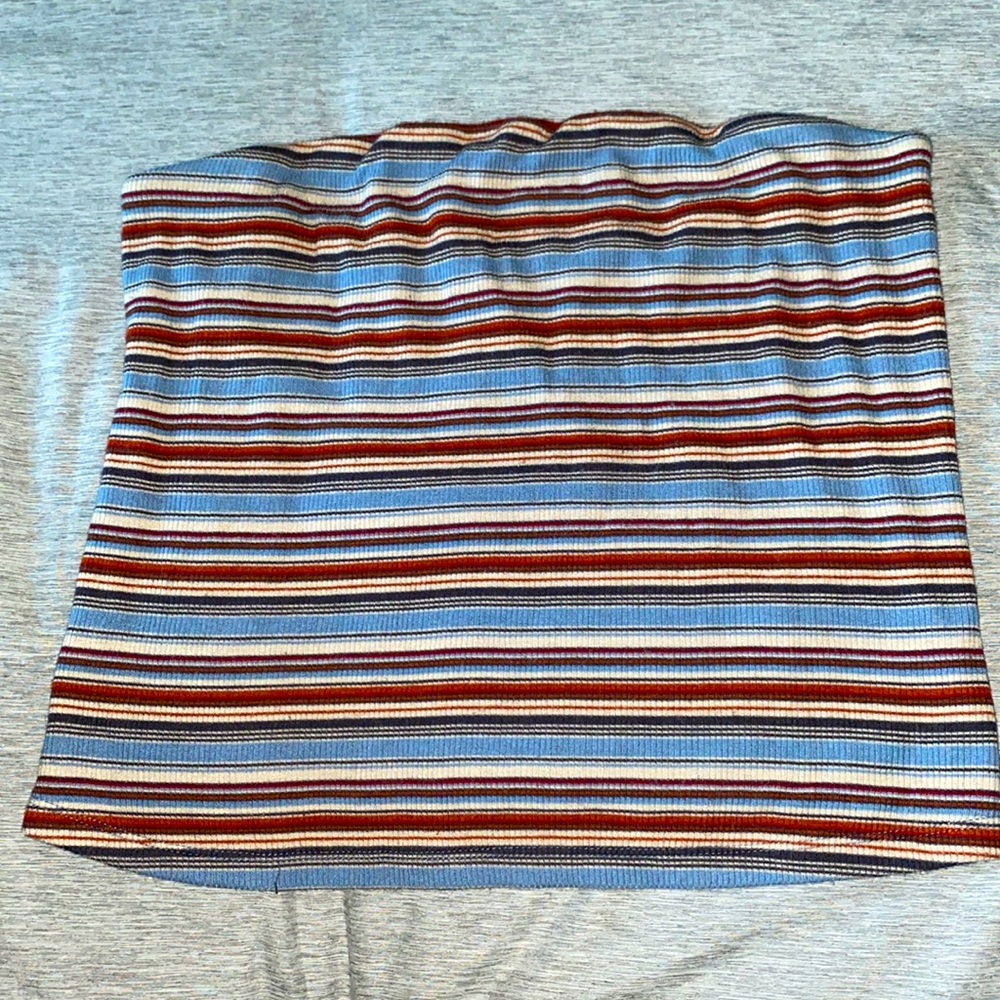 Multicolored American Eagle Tube Top